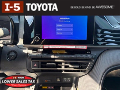 2026 Toyota Camry SE