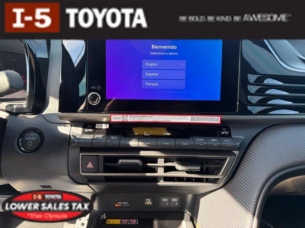 2026 Toyota Camry SE
