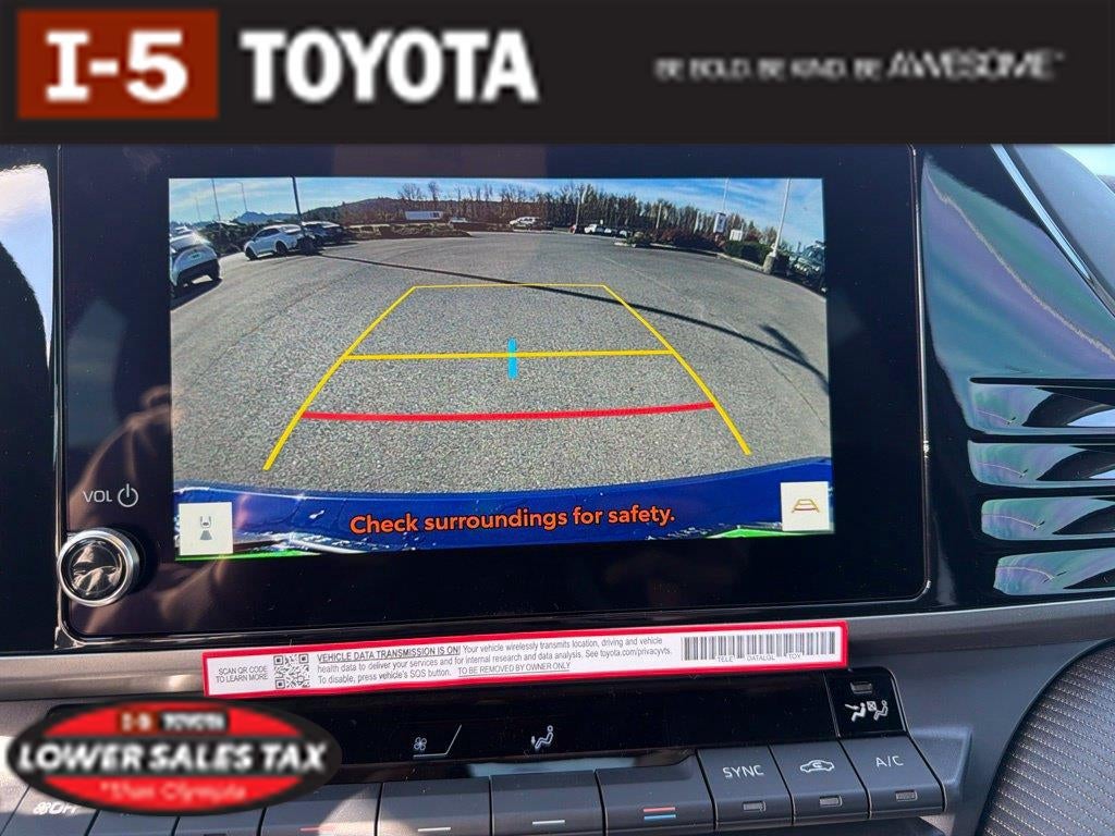 2026 Toyota Camry SE