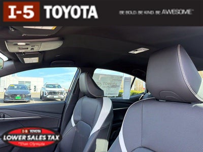 2026 Toyota Camry SE