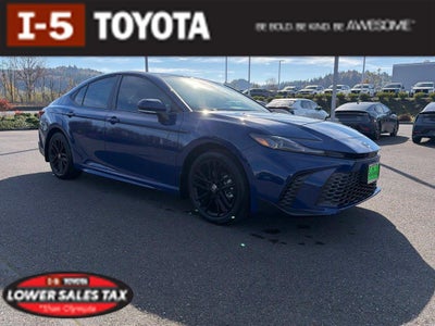 2026 Toyota Camry SE