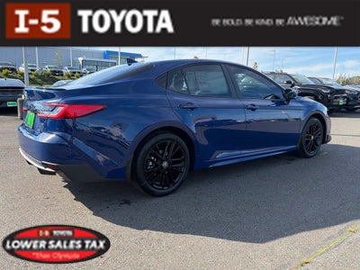 2026 Toyota Camry SE