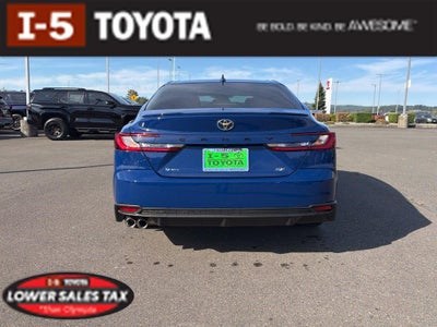 2026 Toyota Camry SE