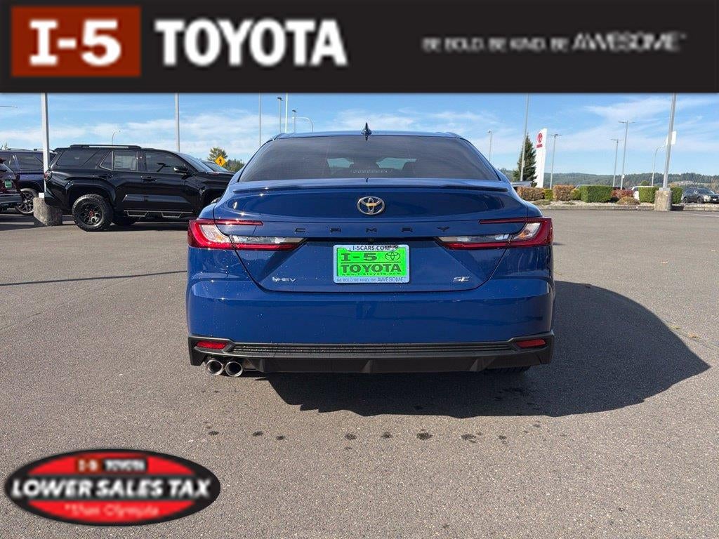 2026 Toyota Camry SE