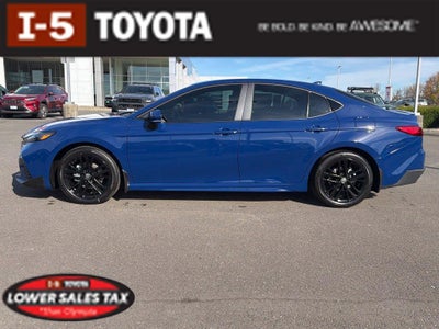 2026 Toyota Camry SE