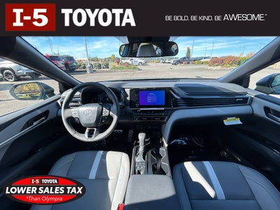 2026 Toyota Camry SE