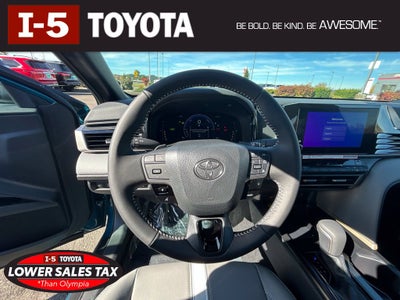 2026 Toyota Camry SE