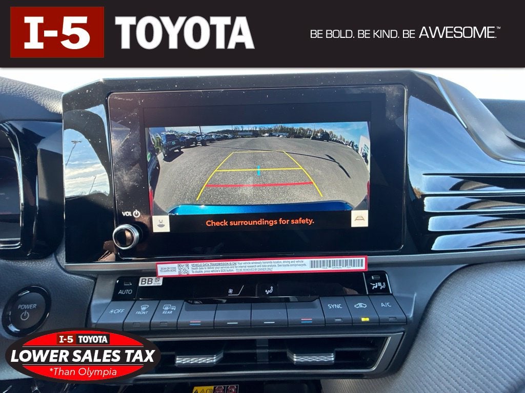 2026 Toyota Camry SE