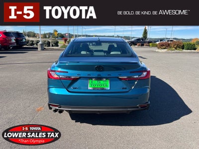 2026 Toyota Camry SE
