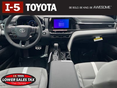 2026 Toyota Camry SE