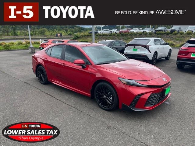 2026 Toyota Camry SE