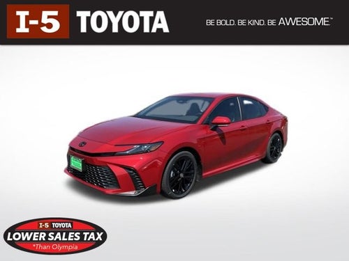 2026 Toyota Camry SE