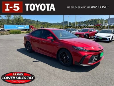 2026 Toyota Camry SE
