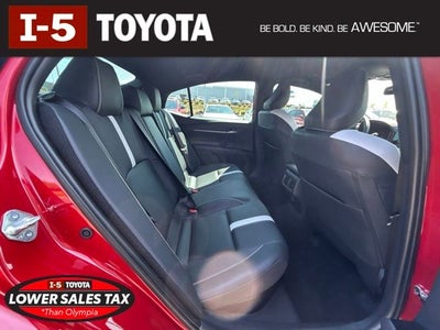 2026 Toyota Camry SE