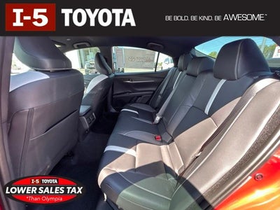 2026 Toyota Camry SE