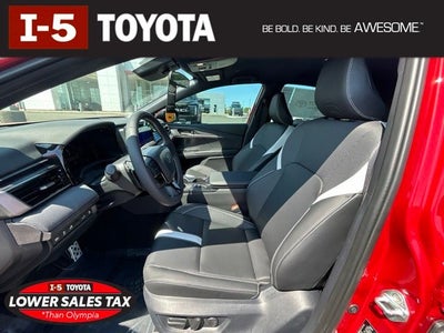 2026 Toyota Camry SE