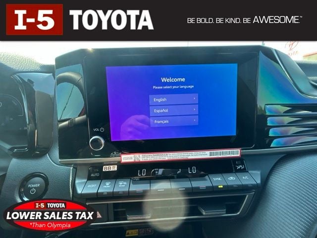 2026 Toyota Camry SE