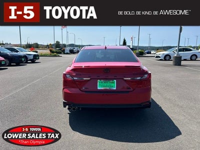 2026 Toyota Camry SE