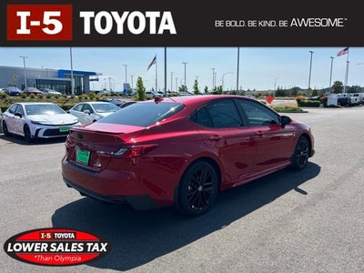 2026 Toyota Camry SE