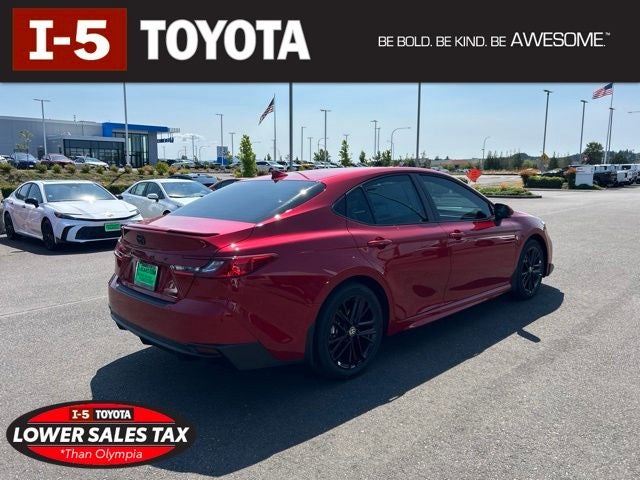2026 Toyota Camry SE