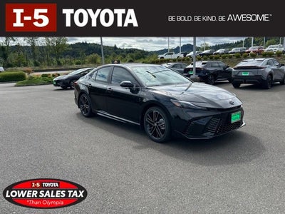 2026 Toyota Camry XSE