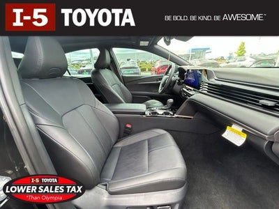 2026 Toyota Camry XSE