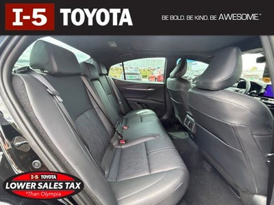 2026 Toyota Camry XSE