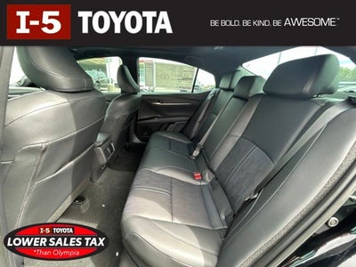 2026 Toyota Camry XSE