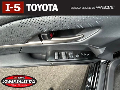 2026 Toyota Camry XSE
