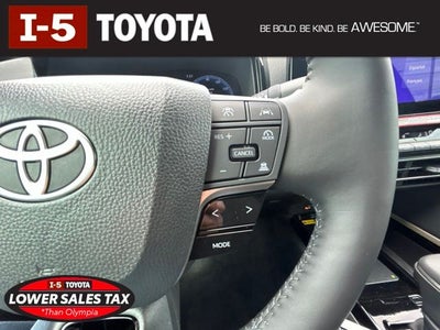 2026 Toyota Camry XSE