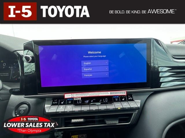 2026 Toyota Camry XSE