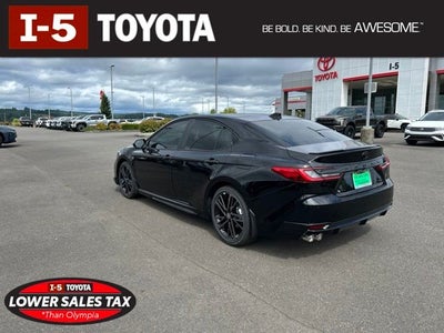 2026 Toyota Camry XSE