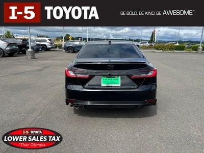 2026 Toyota Camry XSE