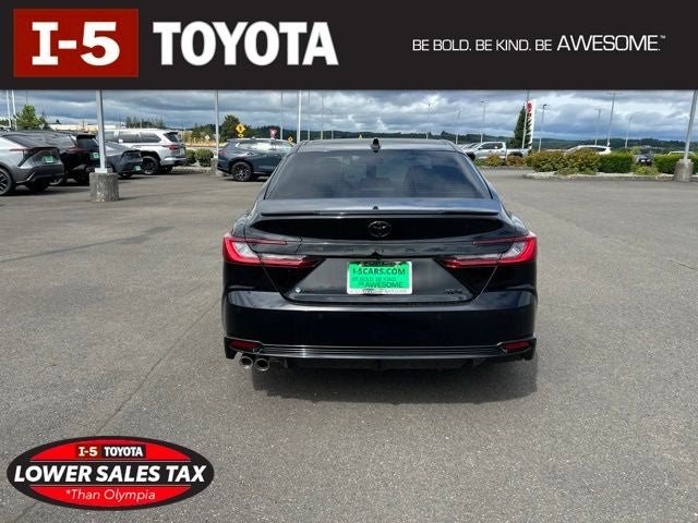 2026 Toyota Camry XSE