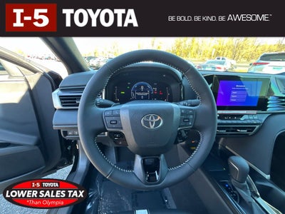 2026 Toyota Camry SE