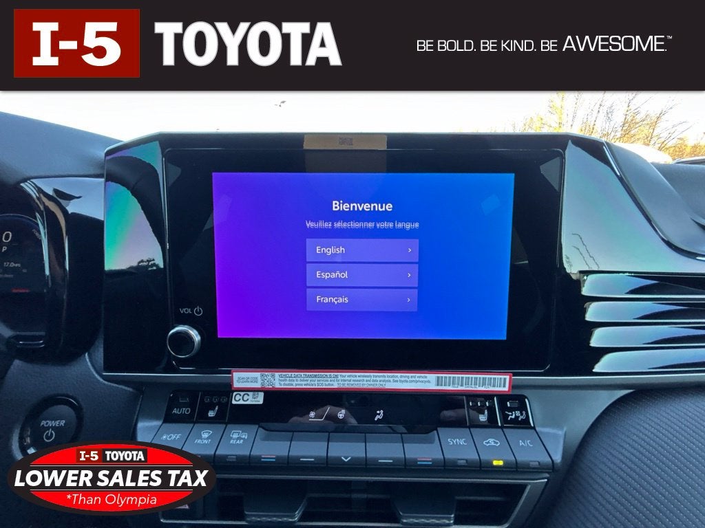 2026 Toyota Camry SE