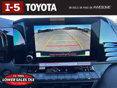 2026 Toyota Camry SE