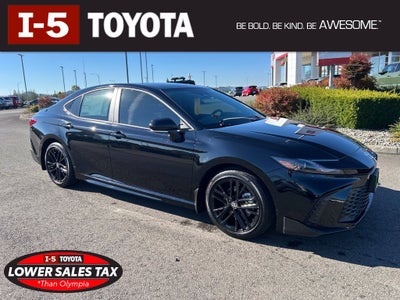2026 Toyota Camry SE