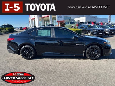 2026 Toyota Camry SE