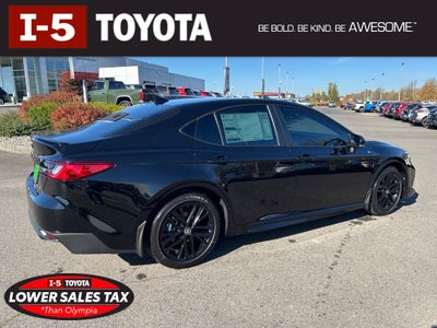 2026 Toyota Camry SE