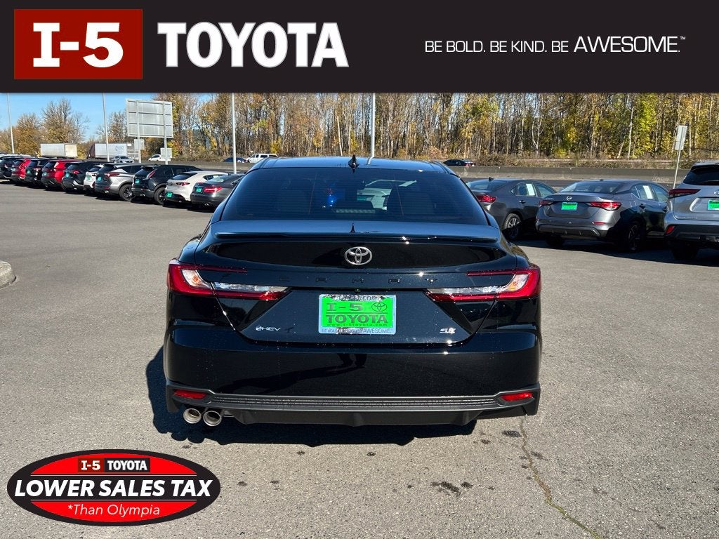 2026 Toyota Camry SE