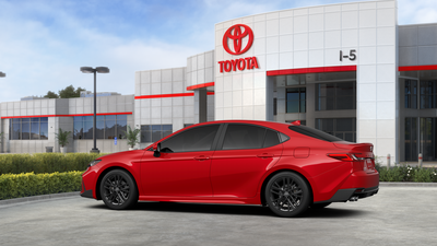 2026 Toyota Camry SE AWD