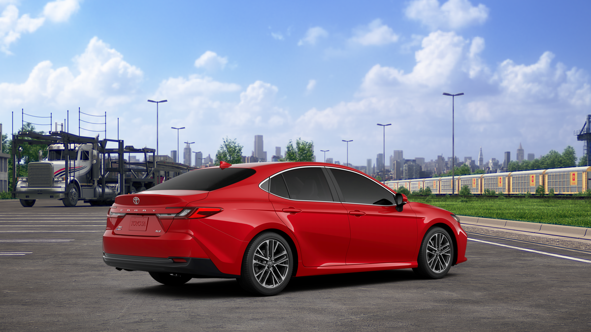 2026 Toyota Camry XLE AWD