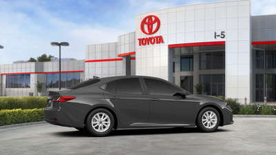 2026 Toyota Camry LE AWD