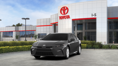 2026 Toyota Camry LE AWD