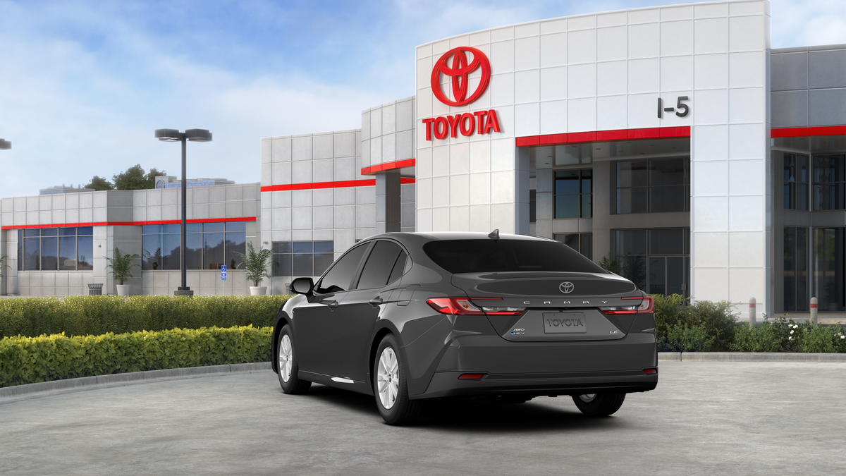 2026 Toyota Camry LE AWD