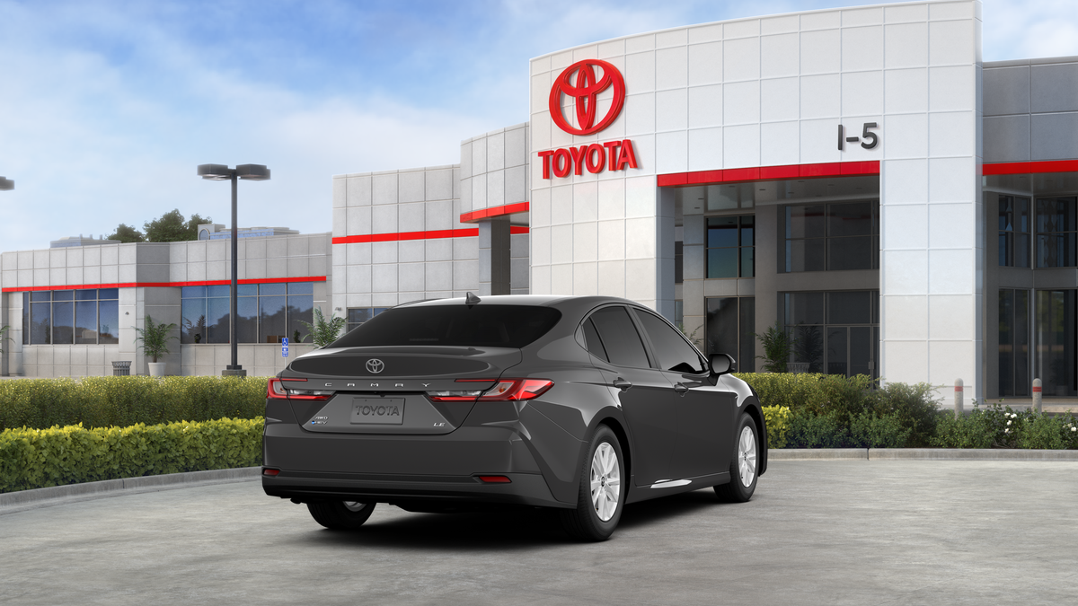2026 Toyota Camry LE AWD