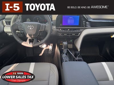 2026 Toyota Camry SE AWD