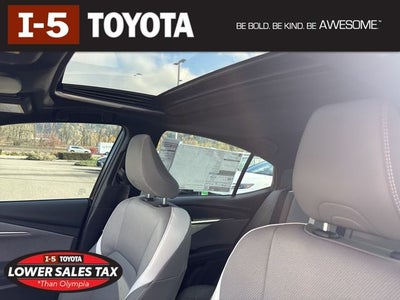 2026 Toyota Camry SE AWD