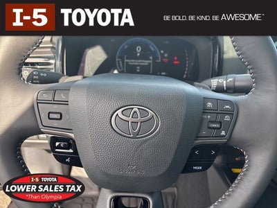 2026 Toyota Camry SE AWD